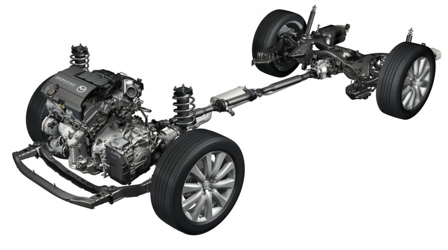  Mazda CX-9 2007 года  (фото 109 из 127)